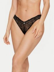 Emporio Armani Underwear Figi brazylijskie 164589 4R206 00020 Czarny. Czarne figi damskie Emporio Armani Underwear, m, bez wzorów, z syntetyku. Za 119.99 zł.