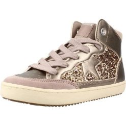 Buty GEOX J664GB 0NFEW J KALISPERA Beżowy. Brązowe obuwie treningowe damskie Geox, na fitness i siłownię. Za 266.99 zł.