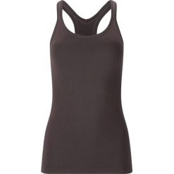 Damski tank top Athlecia Connie. Brązowe topy sportowe damskie Athlecia, m, bez wzorów, z materiału, bez ramiączek. Za 152.50 zł.