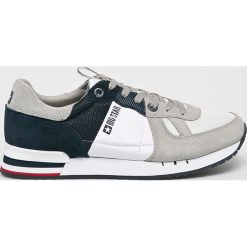 Big Star - Buty. Szare buty sportowe na co dzień męskie Big Star, z gumy, bez zapięcia. W wyprzedaży za 139.90 zł.