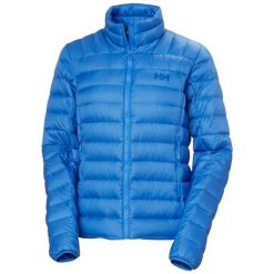 Damska kurtka puchowa Helly Hansen Verglas Down 2.0. Niebieskie kurtki damskie Helly Hansen, bez wzorów, z puchu, bez kaptura. Za 820.30 zł.