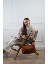 Christian Laurier Skórzana torebka "Yra" w kolorze pomarańczowym - 34 x 18 x 12 cm rozmiar: onesize. Pomarańczowe torebki klasyczne damskie Christian Laurier, bez wzorów, z materiału, bez dodatków. Za 369.99 zł.