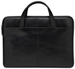 Torba dbramante1928 Silkeborg 15'' czarny. Czarne torby na laptopa damskie dbramante1928, bez wzorów. Za 249.00 zł.