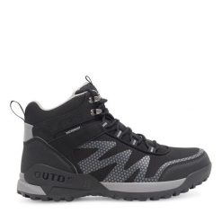 Trapery Sprandi. Czarne buty zimowe męskie Sprandi, bez zapięcia. Za 229.99 zł.