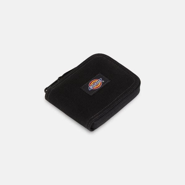 Portfel Dickies Duck Canvas czarny. Czarne portfele męskie Dickies, bez wzorów. Za 148.05 zł.