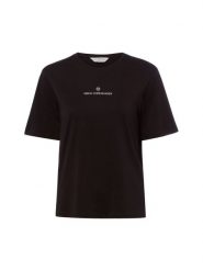 Msch Copenhagen Koszulka - MSCHTheana Kobiety Bawełna czarny, S/M. Czarne t-shirty damskie MSCH Copenhagen, m, bez wzorów, z bawełny, bez kołnierzyka. Za 139.95 zł.