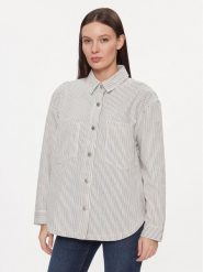 ONLY Koszula Merle 15312897 Szary Loose Fit. Szare koszule damskie Only, l, bez wzorów, z bawełny, bez kołnierzyka, bez ramiączek. Za 169.99 zł.