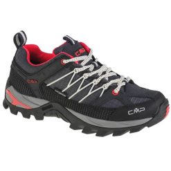 Buty trekkingowe damskie, CMP Rigel Low Wmn. Czarne obuwie trekkingowe damskie CMP. Za 319.99 zł.