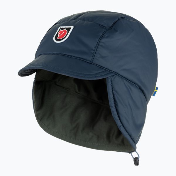 Czapka zimowa Fjällräven Expedition Padded Cap. Niebieskie czapki męskie Fjällräven, na zimę, bez wzorów, sportowe. Za 282.75 zł.