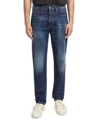 Scotch & Soda Dżinsy - Regular fit - w kolorze granatowym rozmiar: W32/L30. Niebieskie jeansy męskie Scotch & Soda. Za 140.53 zł.