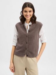 Marc O'Polo Kamizelka Kobiety brązowy, XS. Brązowe kamizelki damskie Marc O´Polo, xs, z bawełny. Za 479.95 zł.