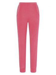 Naturana Spodnie dresowe w kolorze różowym rozmiar: M. Różowe spodnie dresowe damskie Naturana, m, bez wzorów, z dresówki. Za 113.95 zł.