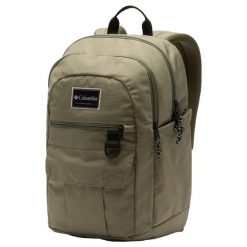 Plecak sportowo-turystyczny dla dorosłych Buxton 26L pojemność 26 L. Zielone plecaki damskie Columbia, bez wzorów, sportowe. Za 249.99 zł.