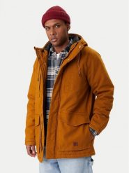 DC Shoes Parka Juryfield EDYJK03262 Brązowy Regular Fit. Brązowe parki męskie DC Shoes, m, bez wzorów, z bawełny. Za 789.99 zł.