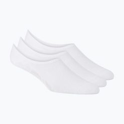 Skarpety damskie SKECHERS Non Terry No Show Liner 3. Białe skarpetki damskie Skechers, bez wzorów. Za 29.99 zł.