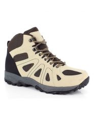 Kimberfeel Botki turystyczne "Cervin" w kolorze kremowo-brązowym rozmiar: 35. Brązowe obuwie trekkingowe damskie Kimberfeel. Za 130.99 zł.