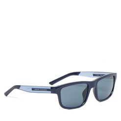 Okulary przeciwsłoneczne Armani Exchange. Niebieskie okulary przeciwsłoneczne męskie Armani Exchange. Za 429.99 zł.
