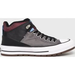 Converse - Trampki. Szare trampki i tenisówki męskie Converse, bez wzorów, z gumy, bez zapięcia. W wyprzedaży za 199.90 zł.