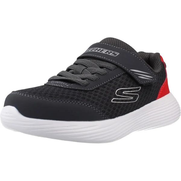 Buty SKECHERS GO RUN 400 V2 QUANTA Szary. Szare buty fitness męskie Skechers, na fitness i siłownię. Za 154.99 zł.