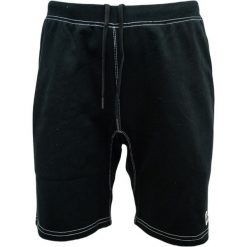 Spodenki męskie Converse Chuck Taylor Script Short. Czarne szorty męskie Converse, z bawełny, bez kołnierzyka. Za 290.00 zł.