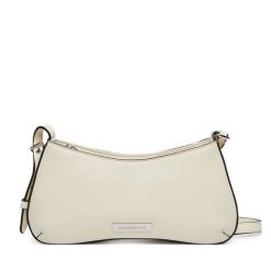 Torebka KARL LAGERFELD. Białe torebki klasyczne damskie Karl Lagerfeld, bez wzorów, bez dodatków. Za 649.99 zł.