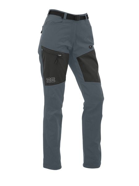 Maul Sport Spodnie funkcyjne "Astoria 3XT" w kolorze granatowo-czarnym rozmiar: 38. Czarne spodnie dresowe damskie Maul Sport, bez wzorów, z tkaniny. Za 228.38 zł.