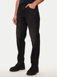 Mustang Jeansy Denver 1015512 Czarny Tapered Fit. Czarne jeansy męskie Mustang. Za 209.99 zł.