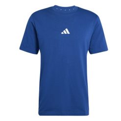 T-Shirt Adidas Sport M 3S Sj T Dorośli. Niebieskie t-shirty męskie Adidas, m, bez wzorów, z bawełny, bez kołnierzyka. Za 194.99 zł.