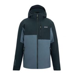 Męska Kurtka Bosfield. Niebieskie kurtki męskie Regatta, m, bez wzorów, z materiału, z kapturem. Za 387.99 zł.