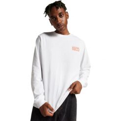 Bluza Converse Cons Long Sleeve T-Shirt, Mężczyźni. Białe bluzy bez kaptura męskie Converse, m, z bawełny. Za 190.00 zł.
