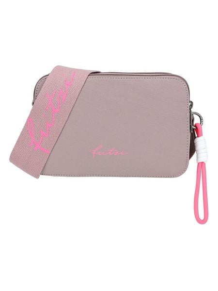 Fritzi aus Preußen Skórzana torebka w kolorze fiołkowym - 22 x 14,5 x 7 cm rozmiar: onesize. Różowe torebki klasyczne damskie Fritzi aus Preußen, bez wzorów, z materiału, bez dodatków. Za 183.15 zł.