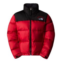 The North Face Kurtka 1996 Retro Nuptse Nf0A3Xeo7Go. Czerwone kurtki damskie The North Face, bez wzorów, bez kaptura. Za 1,200.99 zł.
