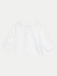 Coccodrillo Kardigan WC4172202EBG Écru Regular Fit. Swetry dziewczęce COCCODRILLO, bez wzorów, z bawełny, bez kołnierzyka. Za 69.99 zł.
