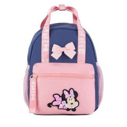 Plecak Mickey&Friends. Niebieskie plecaki damskie Mickey&Friends, bez wzorów, sportowe. Za 99.99 zł.