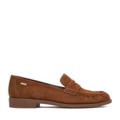 Lordsy MEXX. Brązowe mokasyny damskie Mexx. Za 349.99 zł.