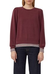 S.Oliver Bluza w kolorze bordowym rozmiar: 36. Czerwone bluzy bez kaptura damskie S.Oliver, s. Za 139.95 zł.