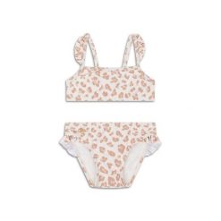 Swim Essentials Bikini - Beige - Leopard. Brązowe bikini damskie SWIM ESSENTIALS, bez wzorów, moda ciążowa. Za 247.99 zł.