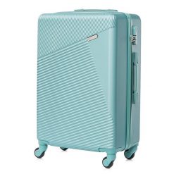 Walizka podróżna BETLEWSKI j. zielony BWA-053 M. Zielone walizki Betlewski, bez wzorów, z materiału. Za 229.99 zł.