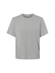 Marie Lund Koszulka Kobiety Bawełna szary, M. Szare t-shirty damskie Marie Lund, m, bez wzorów, z bawełny, bez kołnierzyka. Za 99.95 zł.