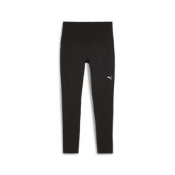 Legginsy bezszwowe damskie Shapeluxe PUMA Espresso. Czarne legginsy damskie Puma, xl, bez wzorów, na fitness i siłownię. Za 202.25 zł.