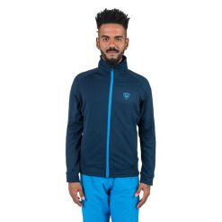 Bluza męska Rossignol Blackside Fleece Fz. Szare bluzy bez kaptura męskie Rossignol, m. Za 419.00 zł.