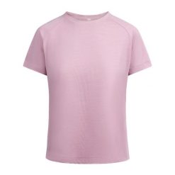 Damska Koszulka Ceithir Active T-shirt. Czerwone bluzki damskie Trespass, bez wzorów, casualowe, bez kołnierzyka, bez ramiączek. Za 99.99 zł.