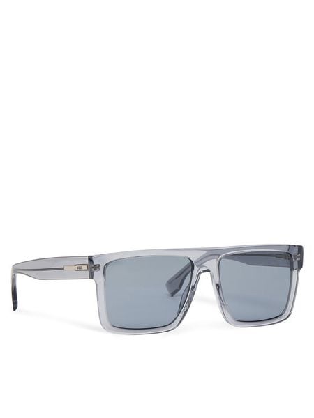 BOSS Okulary przeciwsłoneczne 1895/S 208873 Niebieski. Niebieskie okulary przeciwsłoneczne męskie Boss. Za 587.99 zł.
