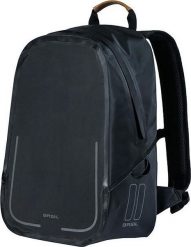 Plecak Rowerowy Urban Dry Backpack 18 Litrów 27 X 16 X 45 Cm - Czarny Mat. Czarne plecaki męskie BASIL, bez wzorów, z materiału. Za 331.75 zł.