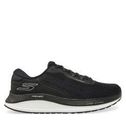 Buty do biegania Skechers. Czarne obuwie do biegania damskie Skechers. Za 299.99 zł.