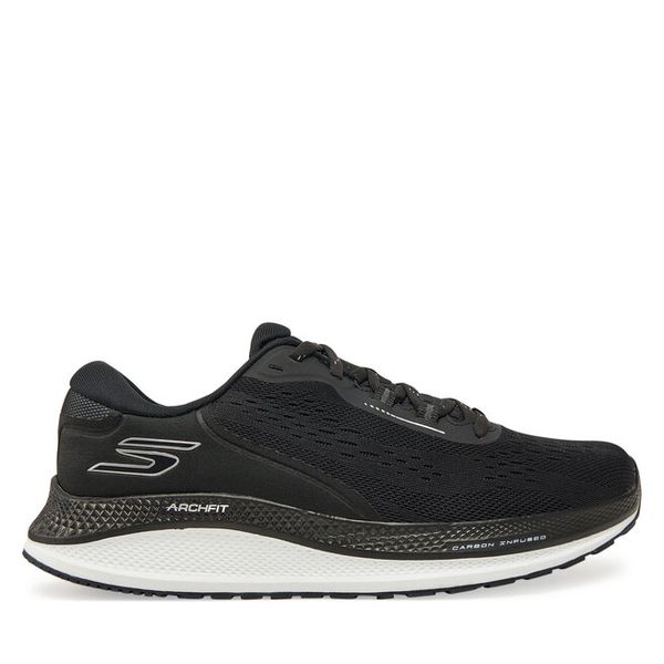 Buty do biegania Skechers. Czarne obuwie do biegania damskie Skechers. Za 299.99 zł.