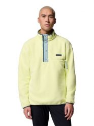 Columbia Bluza polarowa "Helvetia II" w kolorze żółtym rozmiar: M. Żółte bluzy bez kaptura męskie Columbia, m, z polaru. Za 139.87 zł.