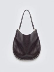 Torebka damska ze skóry ekologicznej z linii Authentic brązowa Findi 804. Brązowe torebki klasyczne damskie Big Star, bez wzorów, ze skóry ekologicznej, bez dodatków. Za 229.99 zł.