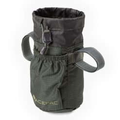 Torba rowerowa na bidon Acepac Bike Bottle Bag MKIII 0,65 l. Zielone torebki klasyczne damskie ACEPAC, bez wzorów, bez dodatków. Za 94.99 zł.