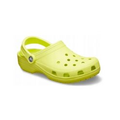 Unisex>klapki Crocs. Klapki damskie Crocs, bez wzorów, bez obcasa. Za 152.99 zł.